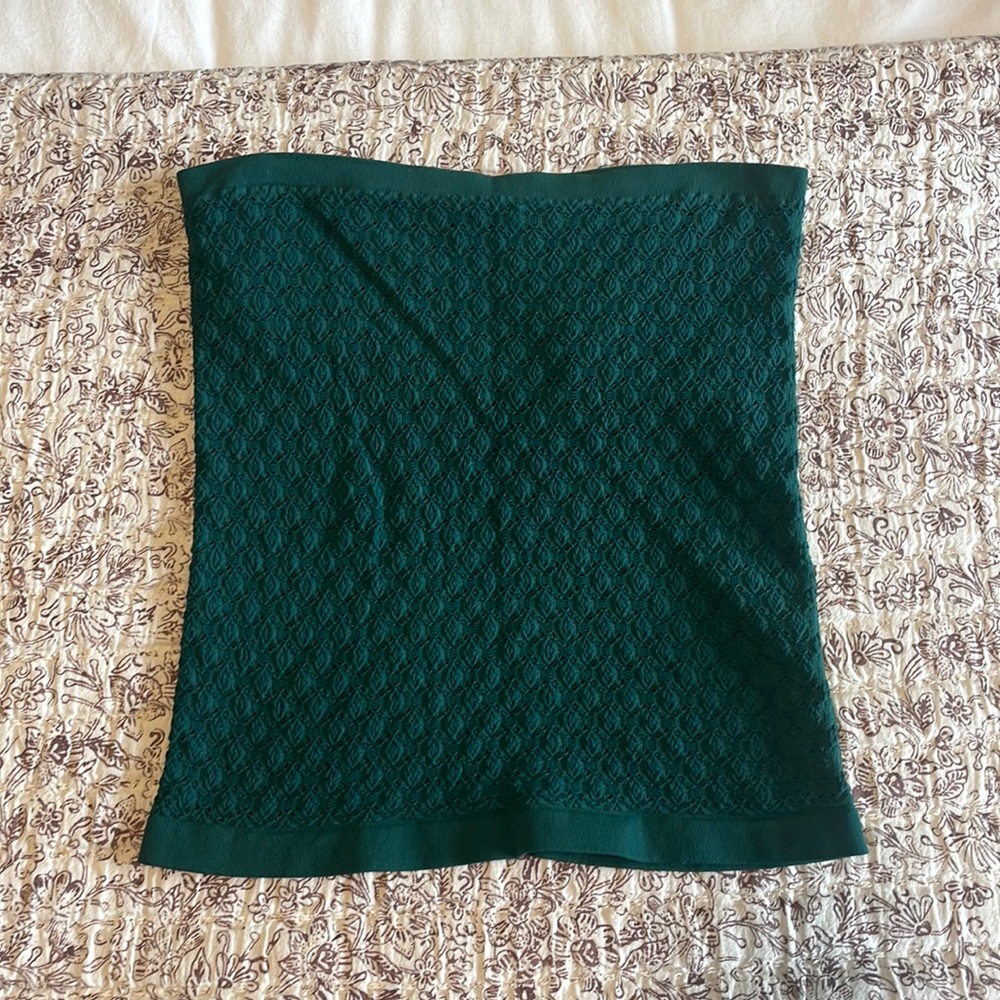Emerald Green 💎 FREE PEOPLE Tube Top!